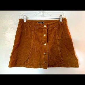 Forever 21 Corduroy Skirt